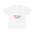 T-shirt I love colligny-maizery