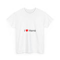 T-shirt I love him