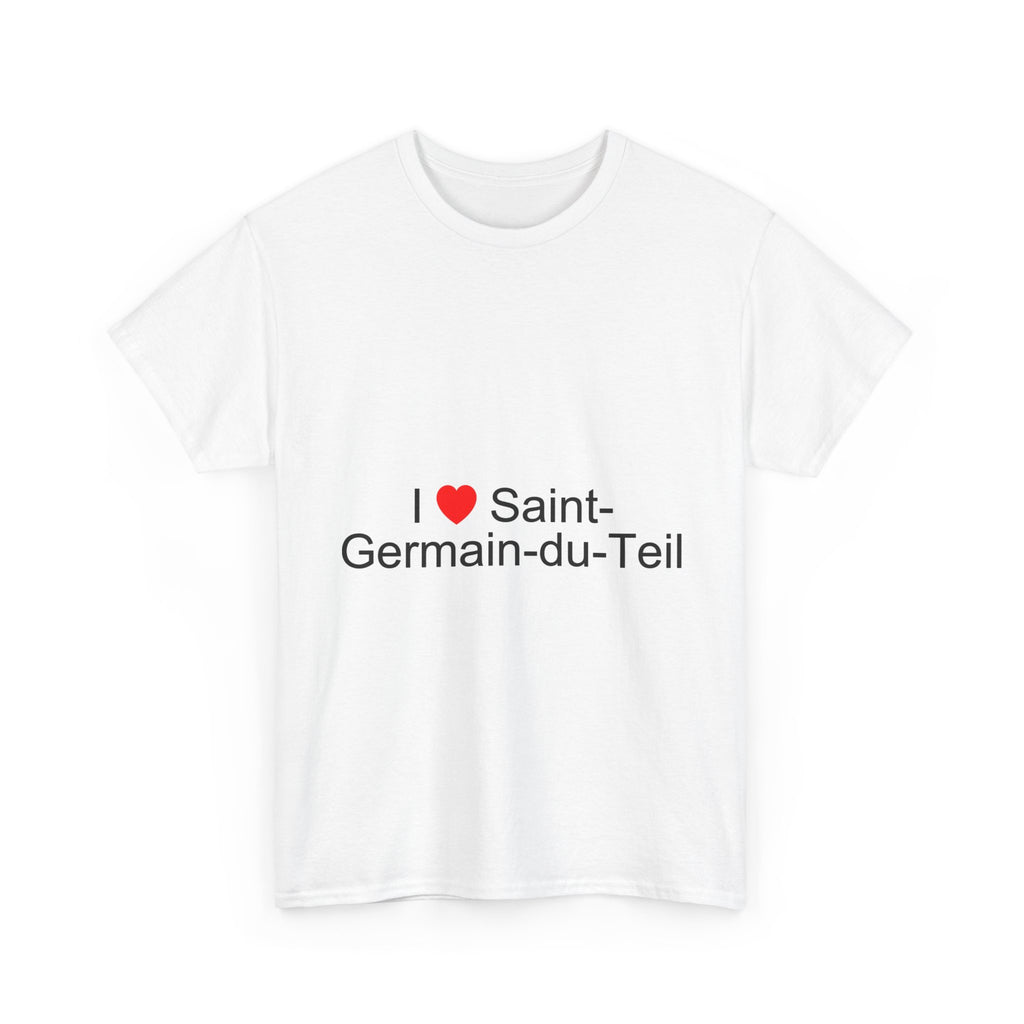 T-Shirt Ich liebe Saint-Germain-du-Teil