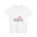 T-shirt I love Mondement-Montgivroux