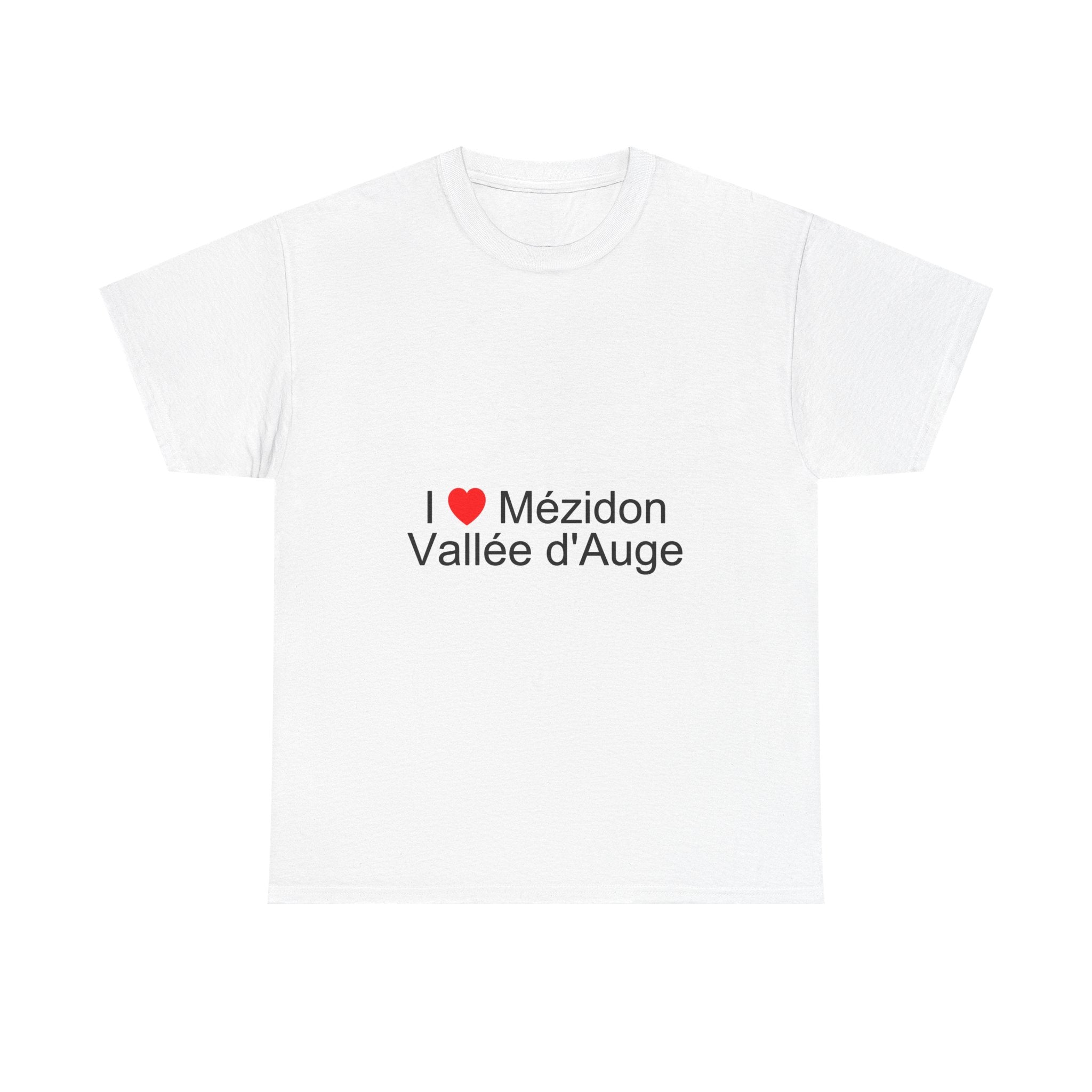 I love Mézidon Vallée d'Auge T-shirt