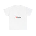 T-shirt I love steige