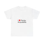 T-shirt I love Penta-Acquatella