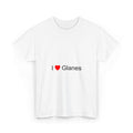 T-shirt I love scavenged items