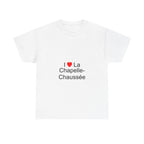 T-Shirt Ich liebe La Chapelle-Chaussée