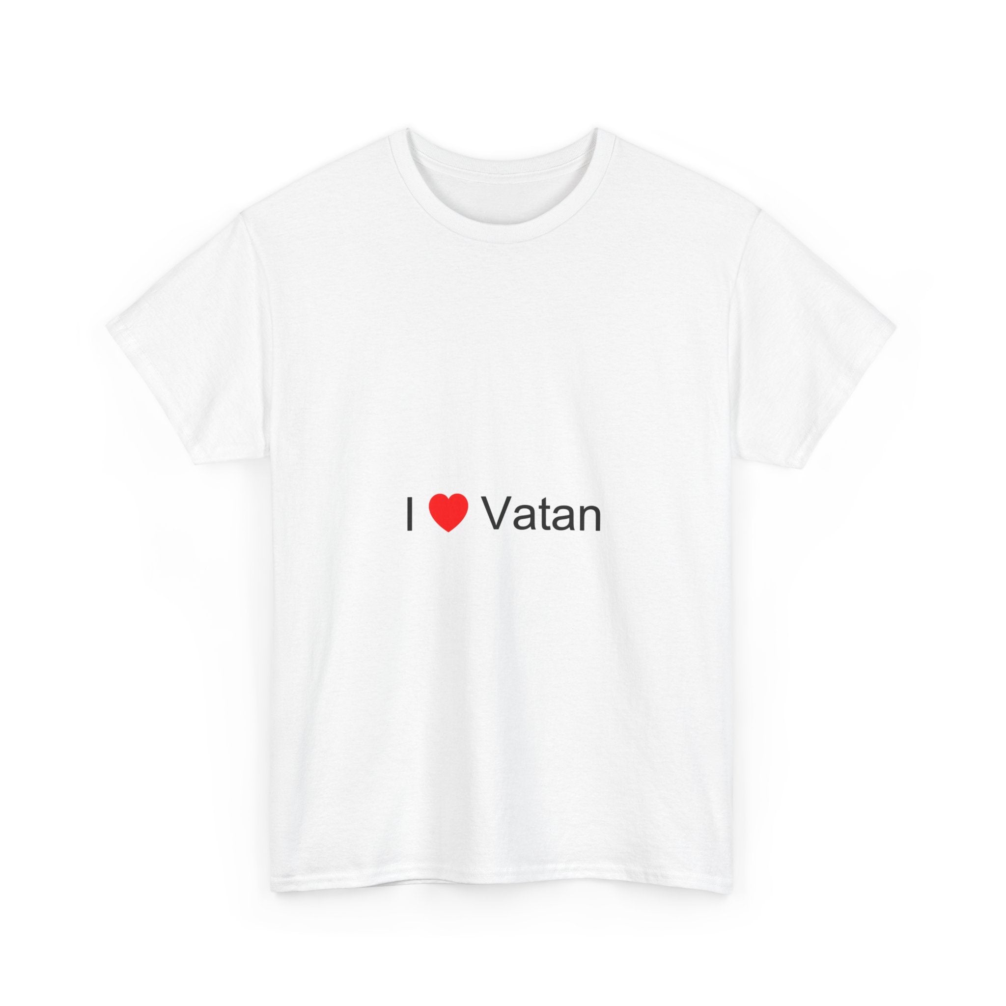 T-shirt I love my homeland