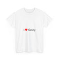 T-Shirt Ich liebe Gevrey