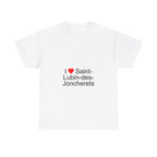 T-shirt I love Saint-Lubin-des-Joncherets