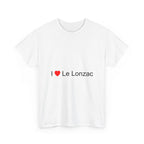 I love Le Lonzac T-shirt
