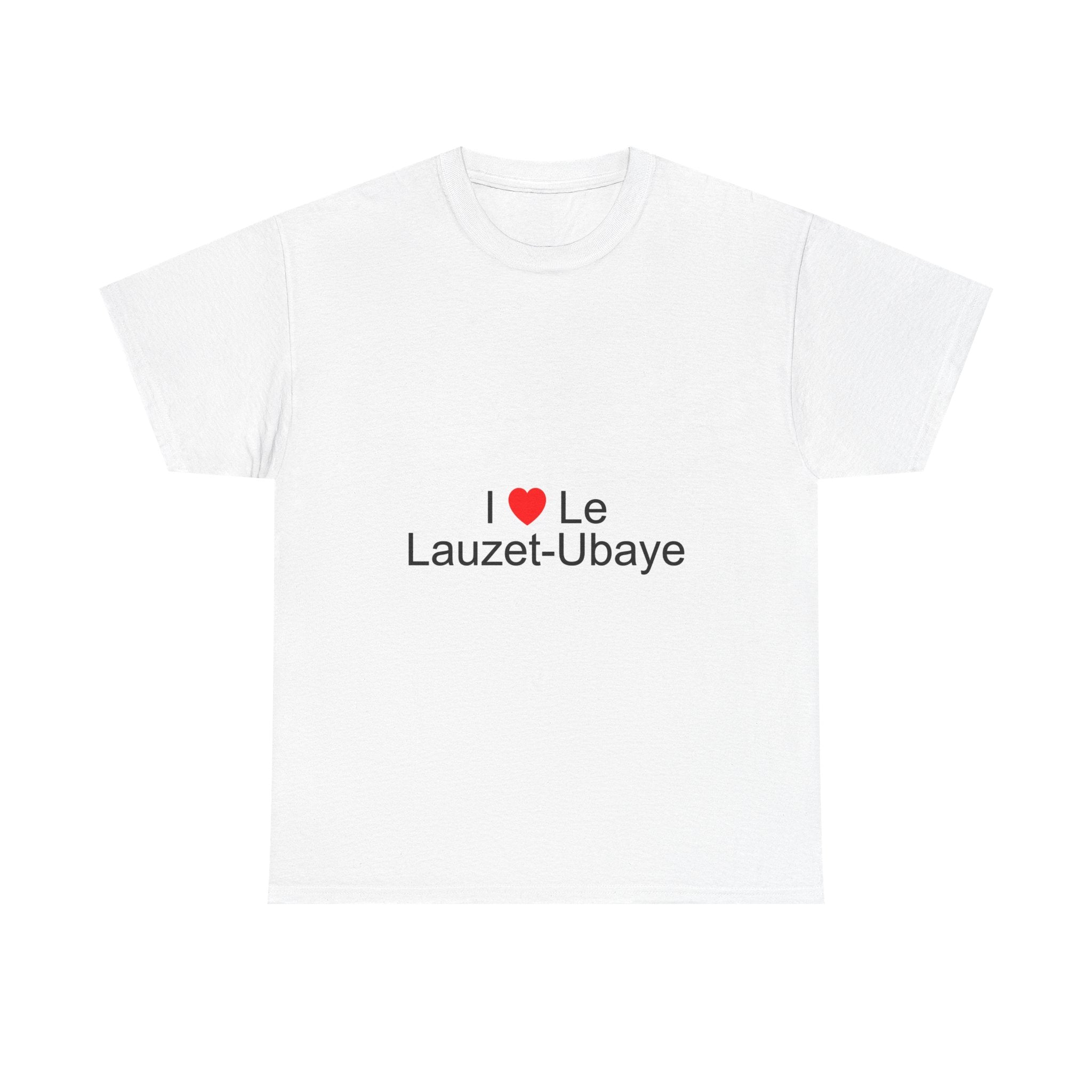 T-Shirt I love Le Lauzet-Ubaye