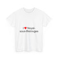 T-shirt I love Noyal-sous-Bazouges
