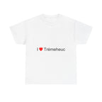 I love Trémeheuc T-shirt