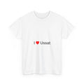 T-Shirt Ich liebe Ussat