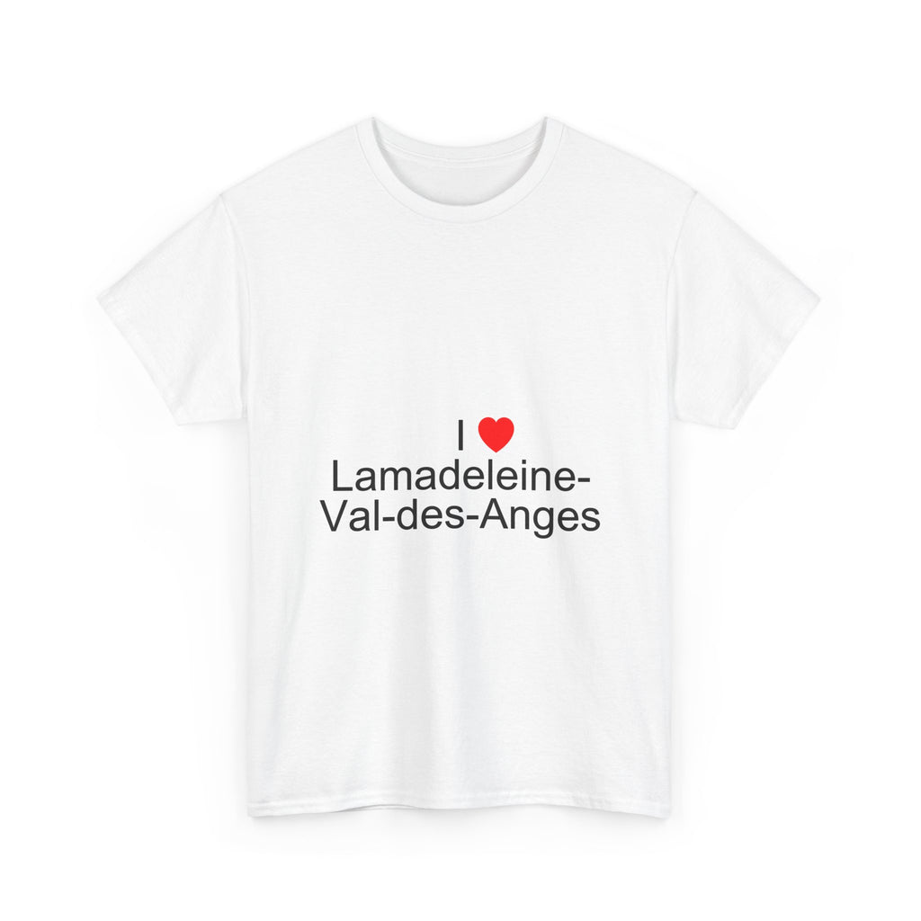 I love lamadeleine-val-des-anges t-shirt