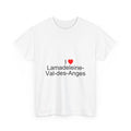 I love lamadeleine-val-des-anges t-shirt