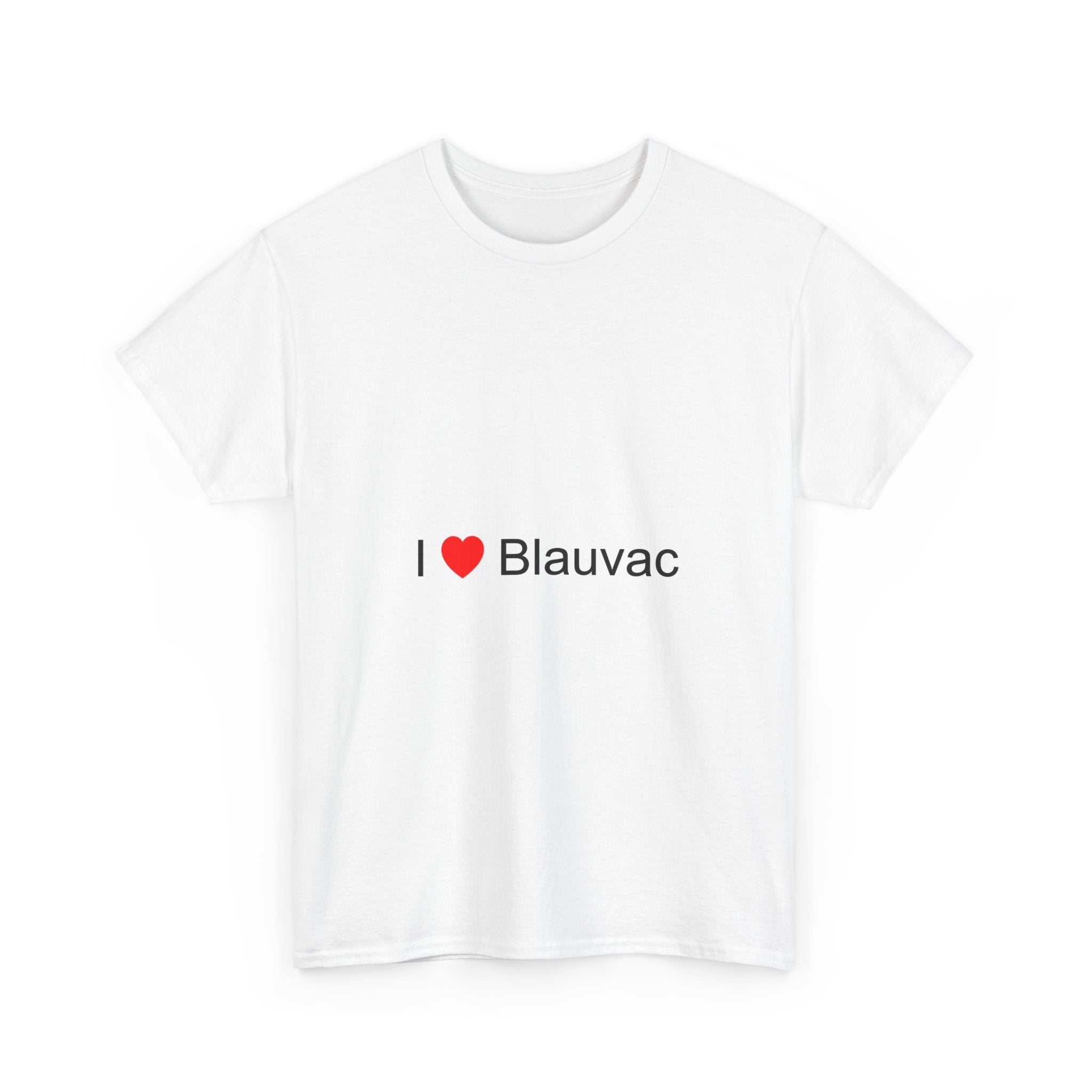 T-Shirt I love blauvac