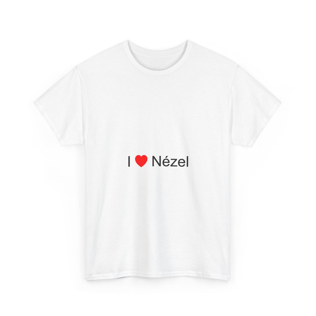 I love Nézel T-shirt