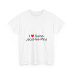 T-Shirt Ich liebe Saint-Jacut-les-Pins