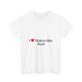 I love Nœux-lès-Auxi t-shirt