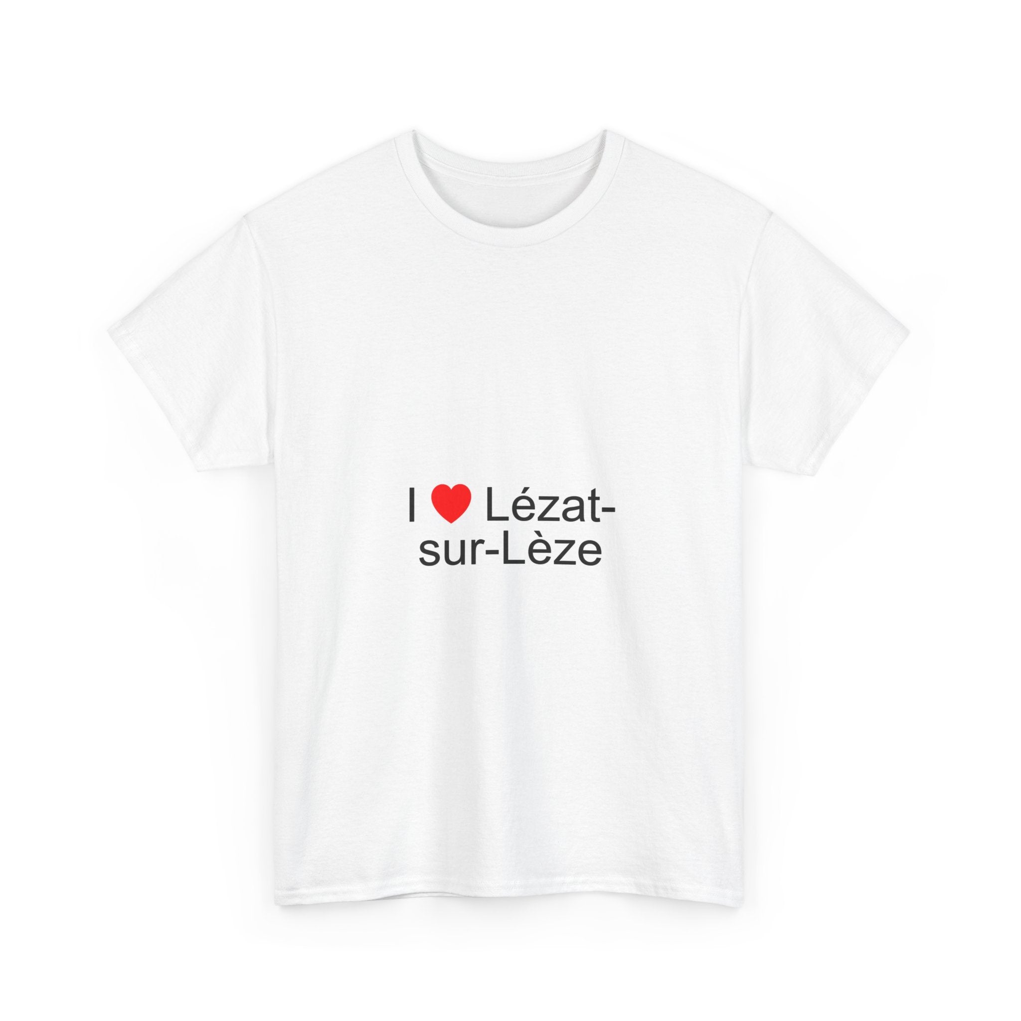 T-Shirt Ich liebe Lézat-sur-Lèze
