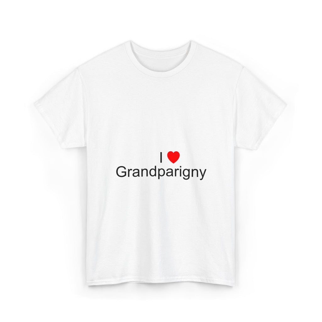 T-Shirt Ich liebe Grandparigny