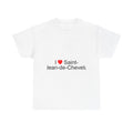T-Shirt "Ich liebe Saint-Jean-de-Chevelu"