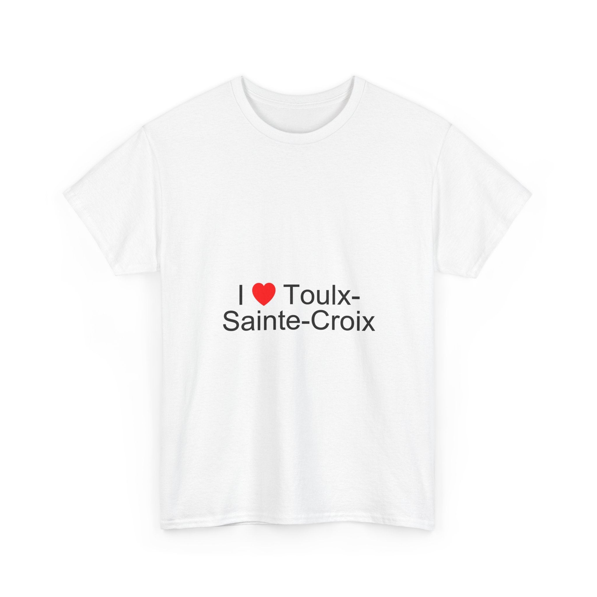 T-shirt I love Toulx-Sainte-Croix