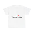 T-shirt I love camblain-l'abbé