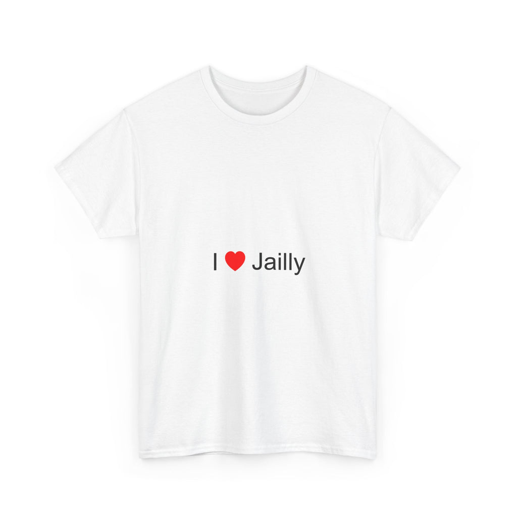 T-Shirt Ich liebe Jailly