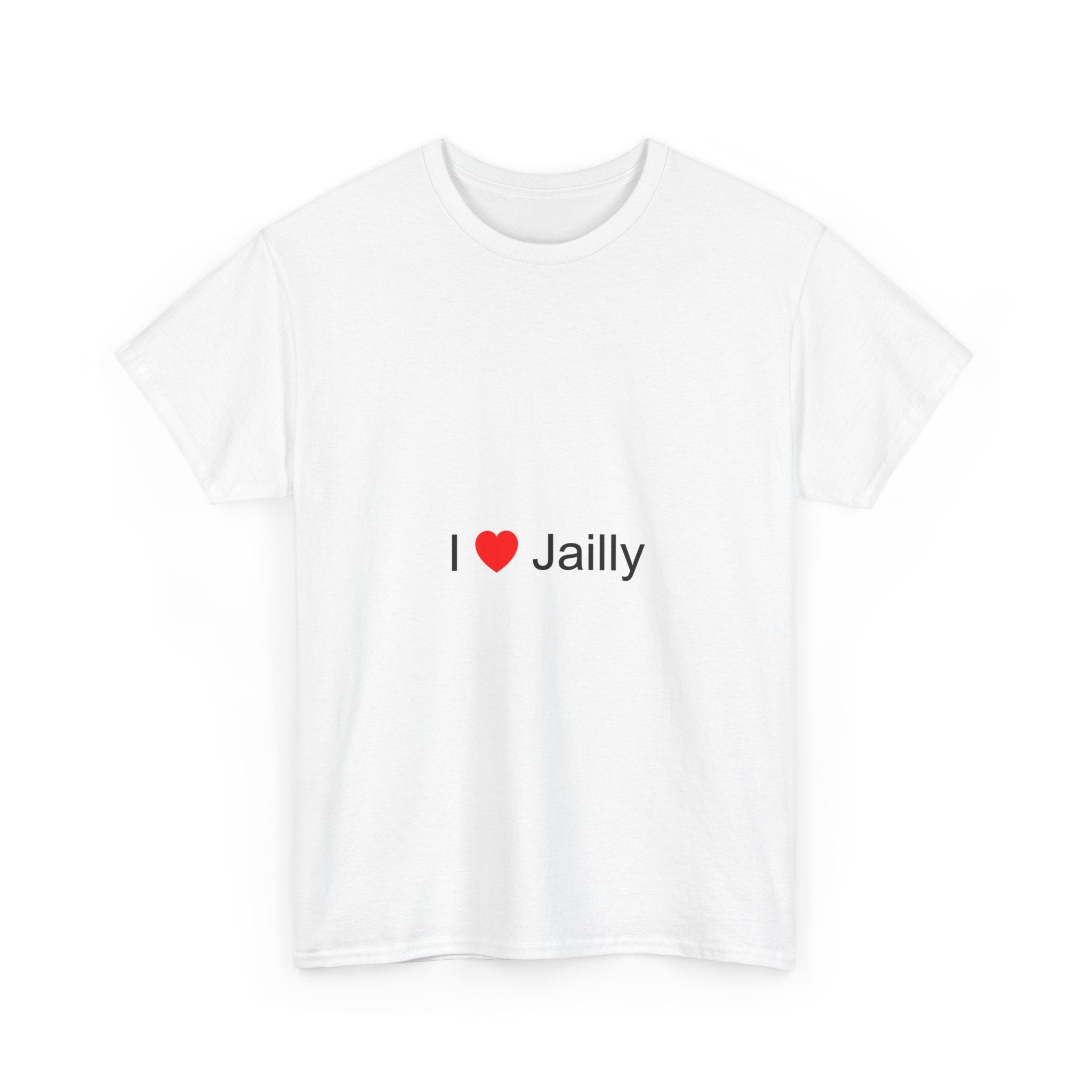T-Shirt Ich liebe Jailly
