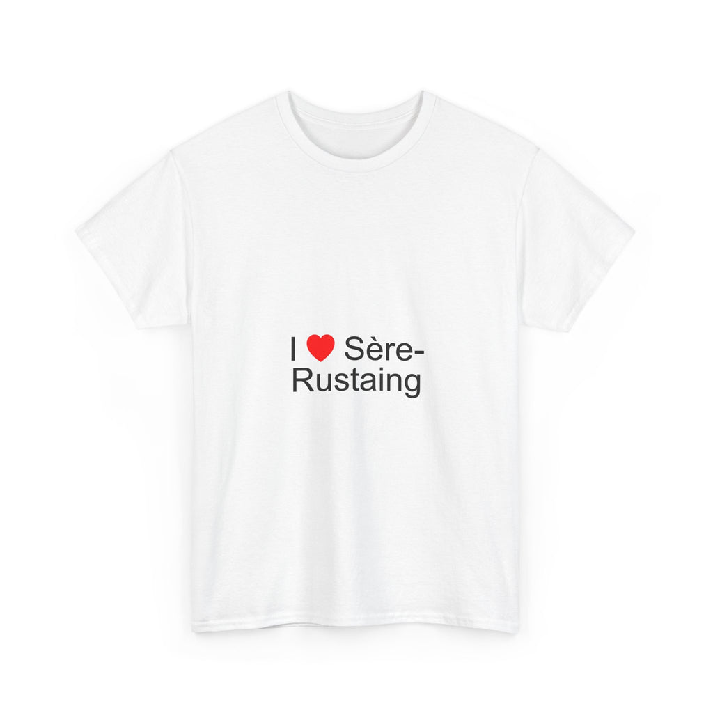 T-Shirt I love Sère-Rustan