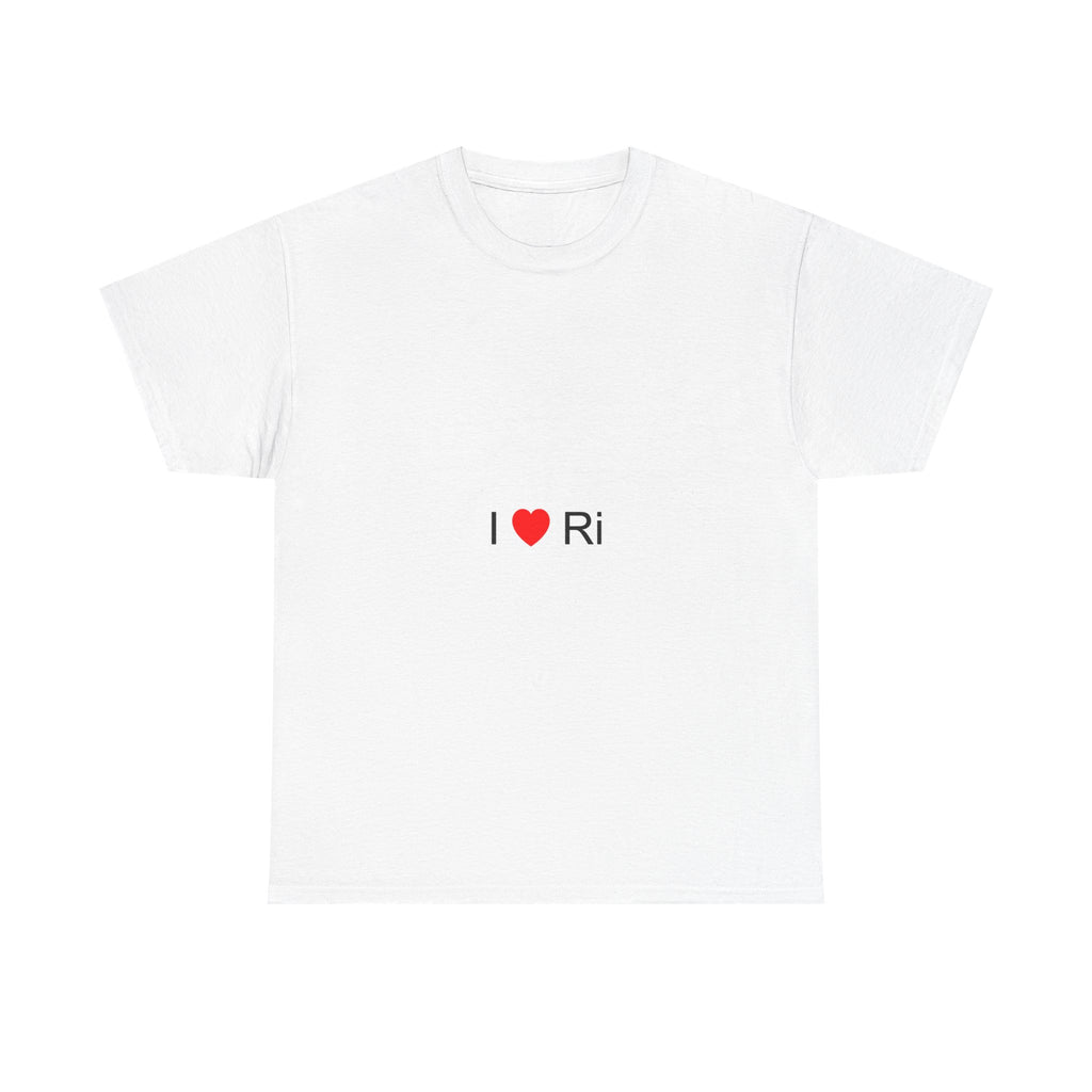 T-Shirt Ich liebe ri