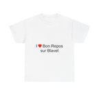 I love Bon Repos sur Blavet T-shirt