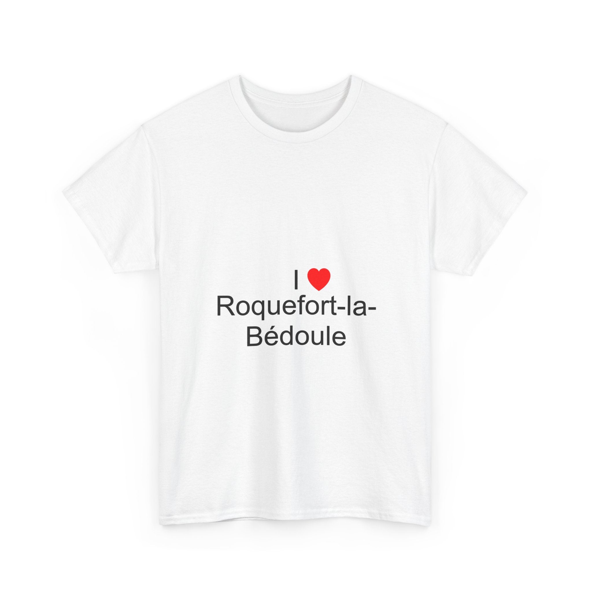 I love roquefort-la-bédoule t-shirt