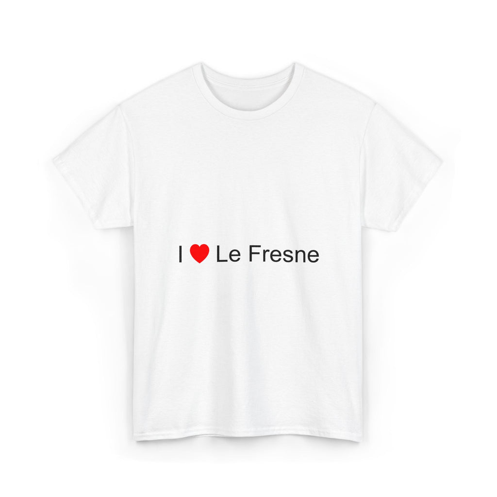 T-Shirt Ich liebe die Esche