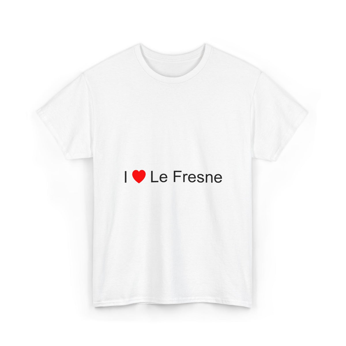 T-shirt I love Ash