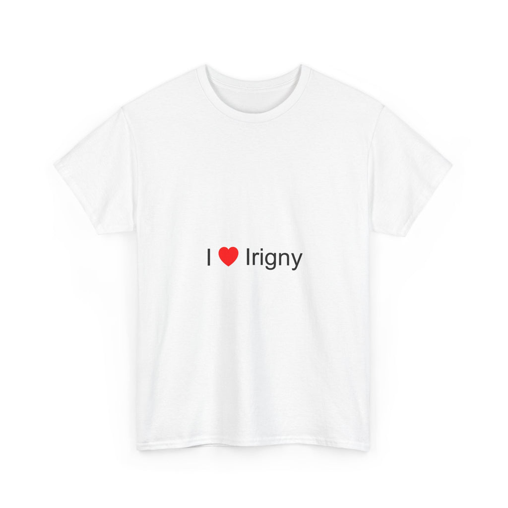 T-shirt I love Irigny