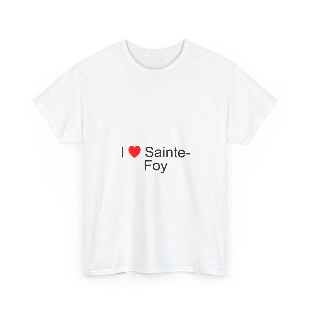 T-Shirt Ich liebe Sainte-Foy (40)