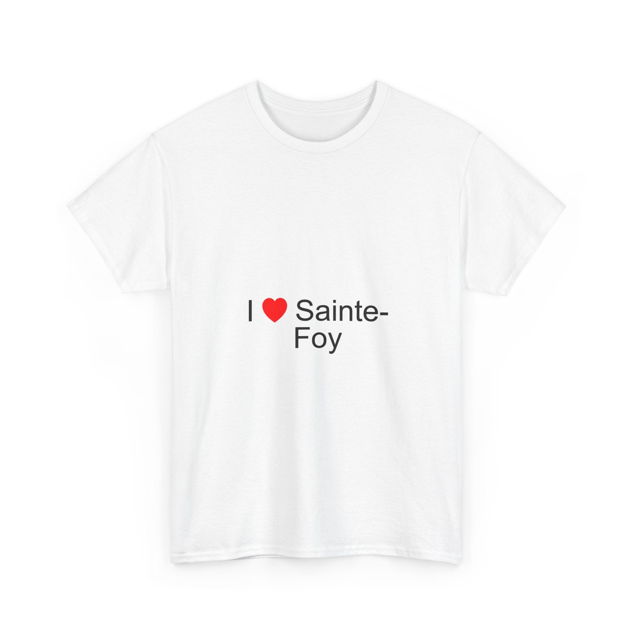 T-Shirt Ich liebe Sainte-Foy (40)