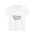 T-Shirt Ich liebe Adelans-et-le-Val-de-Bithaine