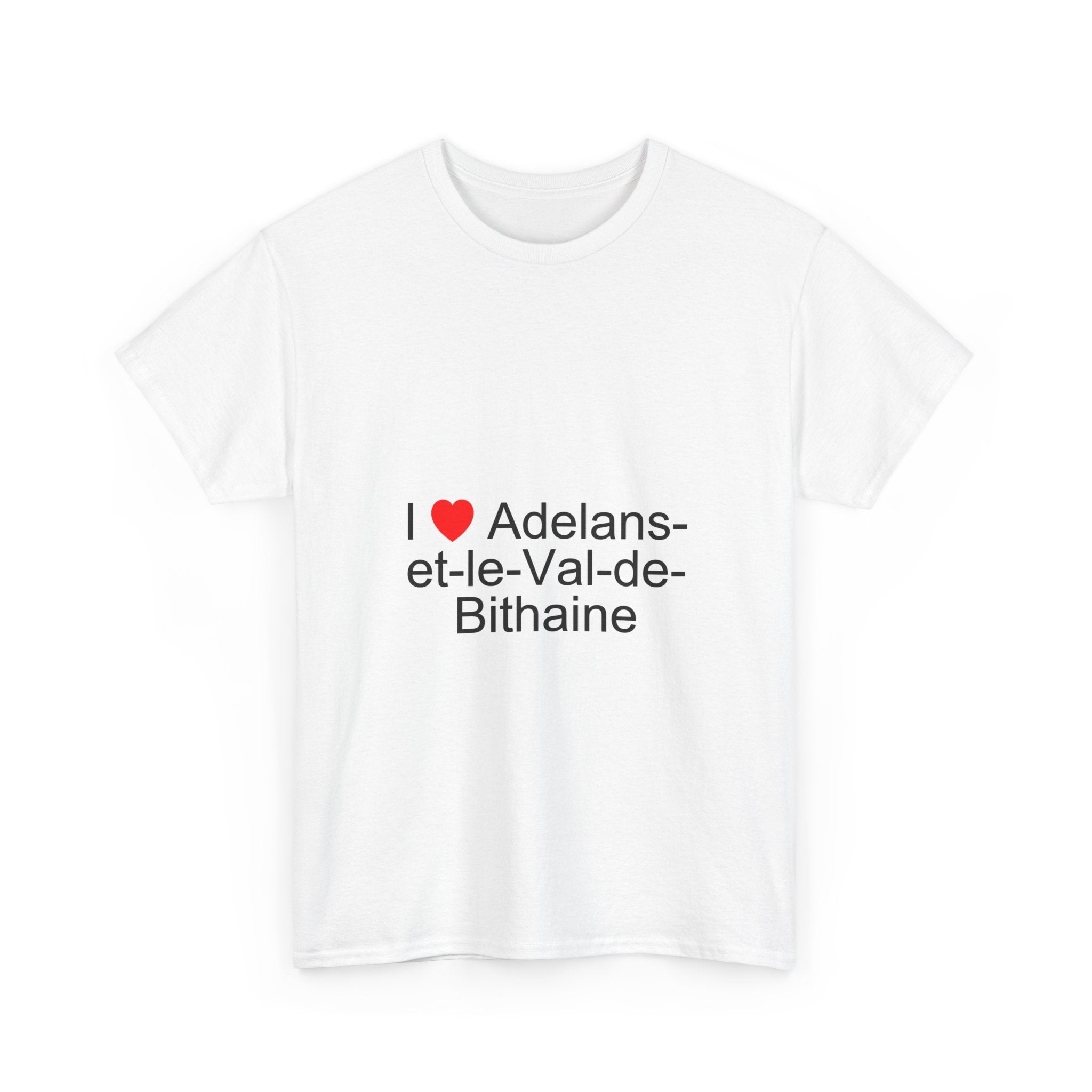 T-shirt I love Adelans-et-le-Val-de-Bithaine