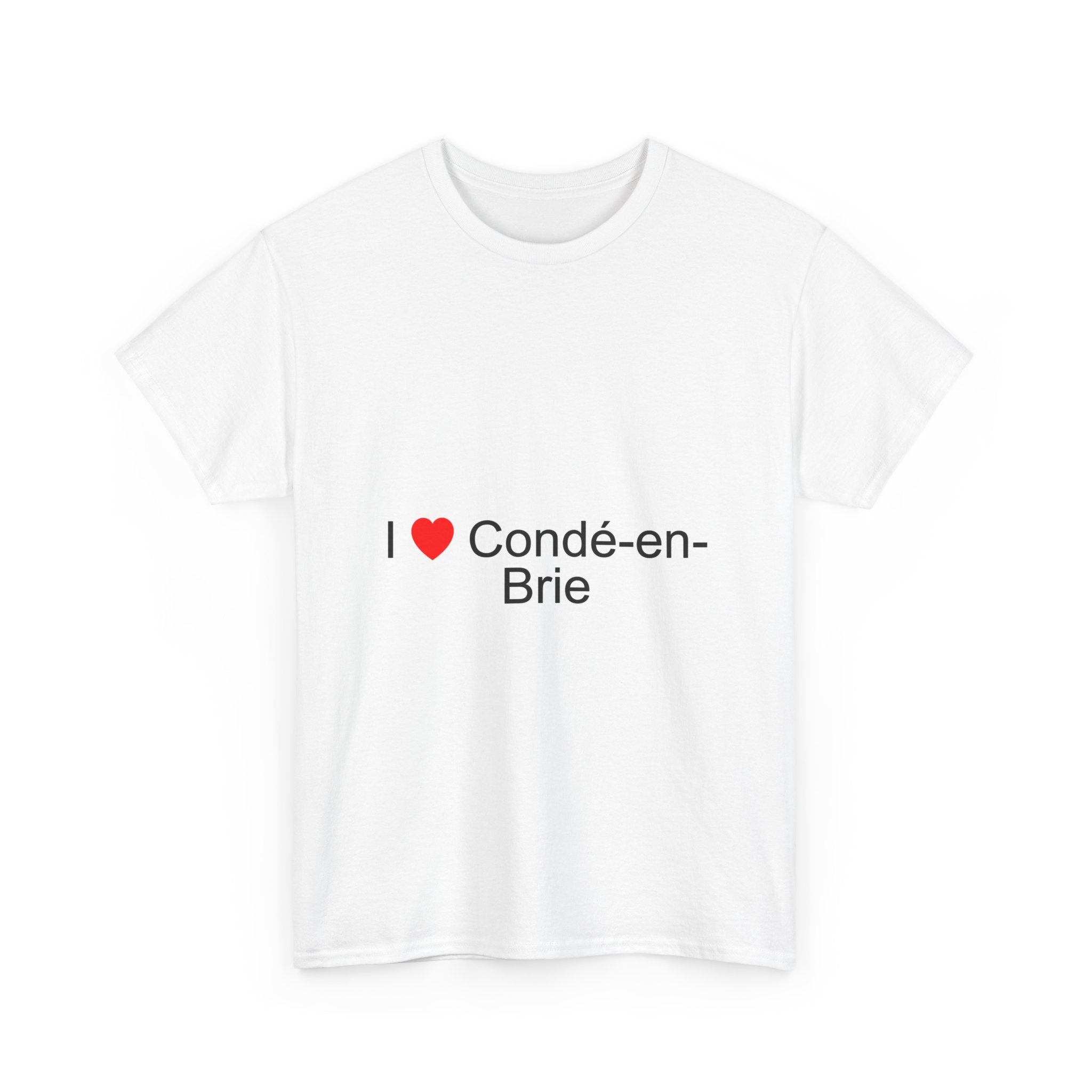 T-Shirt I love Condé-en-Brie
