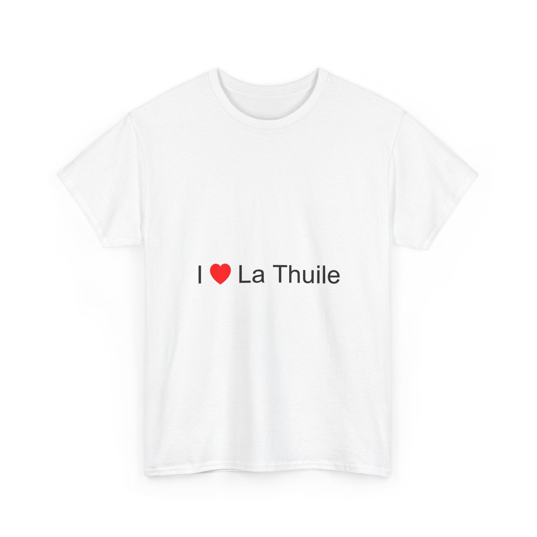 T-shirt I love la thuile
