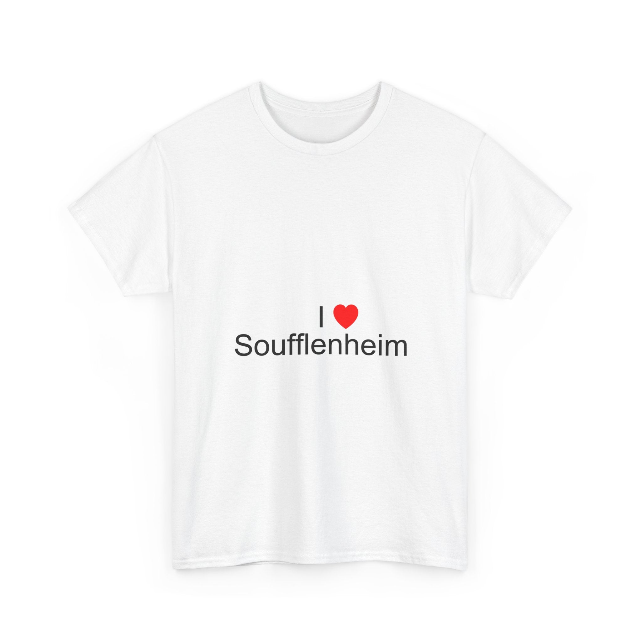 T-Shirt I love Soufflenheim