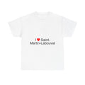 T-shirt I love saint-martin-labouval