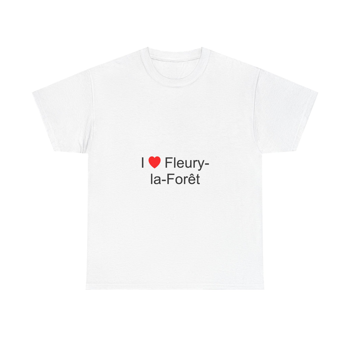 T-shirt I love Fleury-la-Forêt