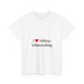 I love vélizy-villacoublay t-shirt