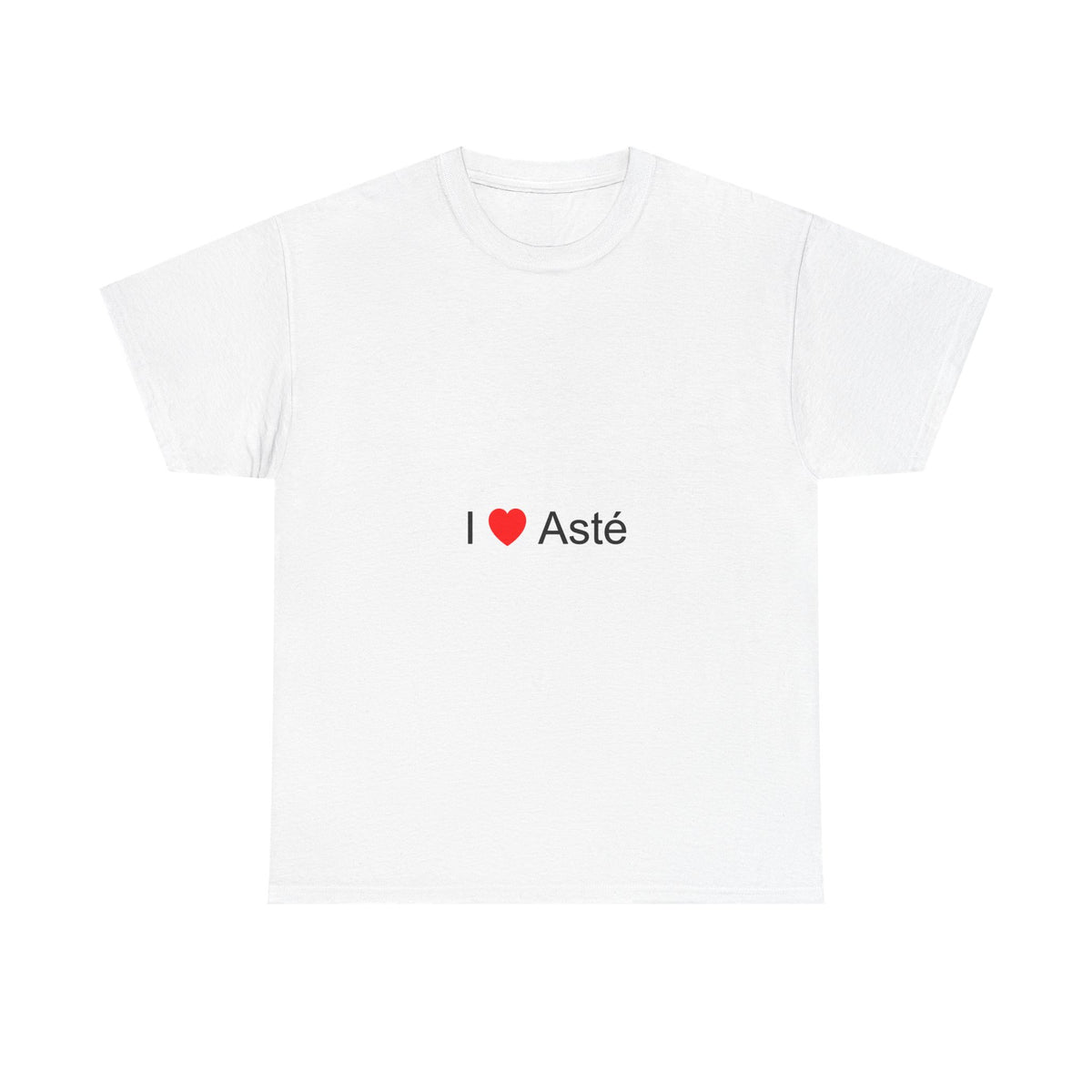 T-Shirt Ich liebe Asterix