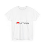 I love Le Tréhou T-shirt