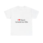 T-Shirt I love Rayol-Canadel-sur-Mer